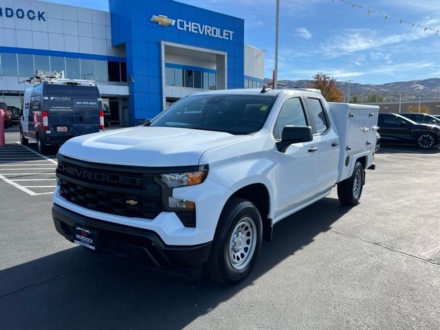 2024 Chevrolet Silverado 1500 Work Truck