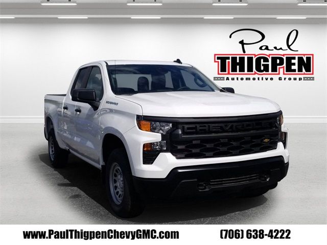 2024 Chevrolet Silverado 1500 Work Truck