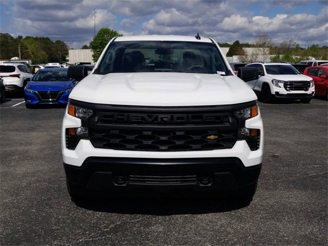 2024 Chevrolet Silverado 1500 Work Truck