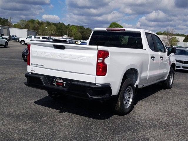 2024 Chevrolet Silverado 1500 Work Truck