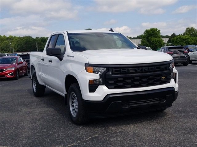 2024 Chevrolet Silverado 1500 Work Truck