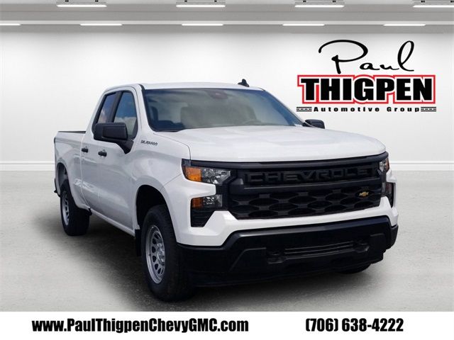 2024 Chevrolet Silverado 1500 Work Truck