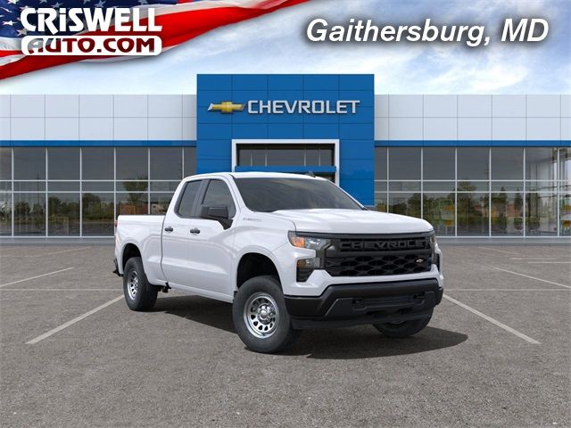 2024 Chevrolet Silverado 1500 Work Truck