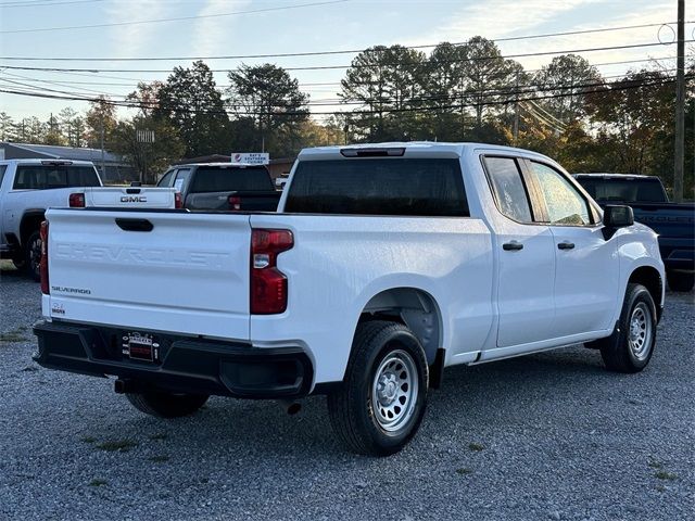 2024 Chevrolet Silverado 1500 Work Truck