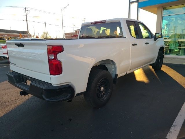 2024 Chevrolet Silverado 1500 Work Truck