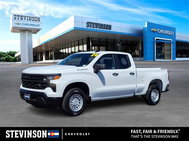 2024 Chevrolet Silverado 1500 Work Truck