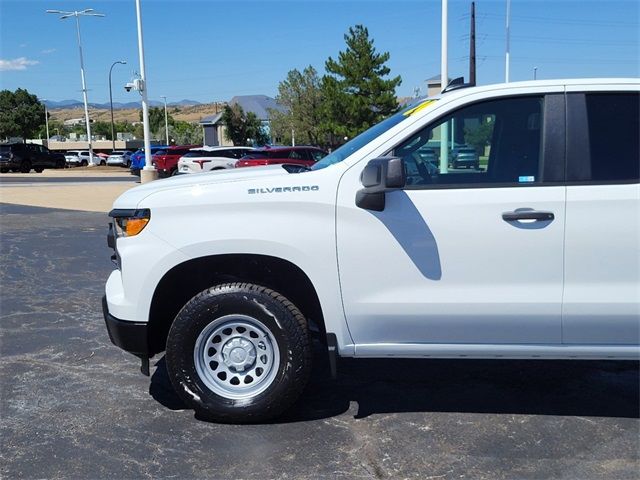 2024 Chevrolet Silverado 1500 Work Truck