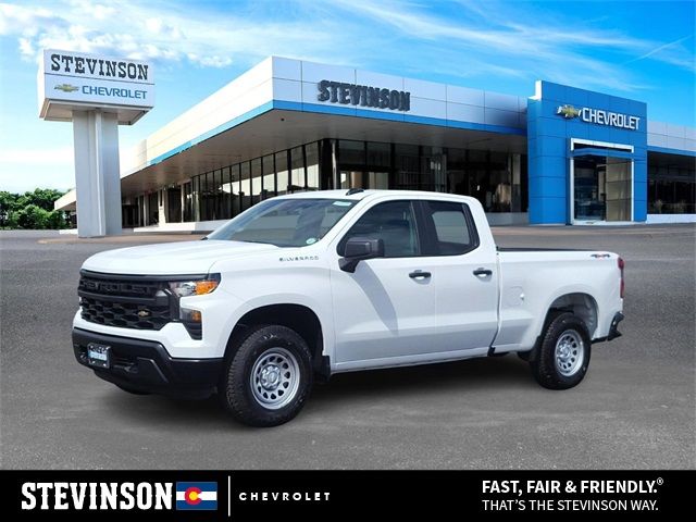 2024 Chevrolet Silverado 1500 Work Truck