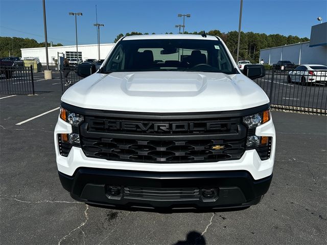 2024 Chevrolet Silverado 1500 Work Truck