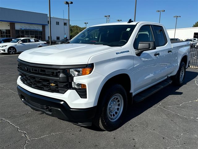 2024 Chevrolet Silverado 1500 Work Truck