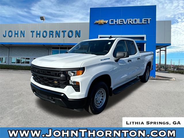 2024 Chevrolet Silverado 1500 Work Truck