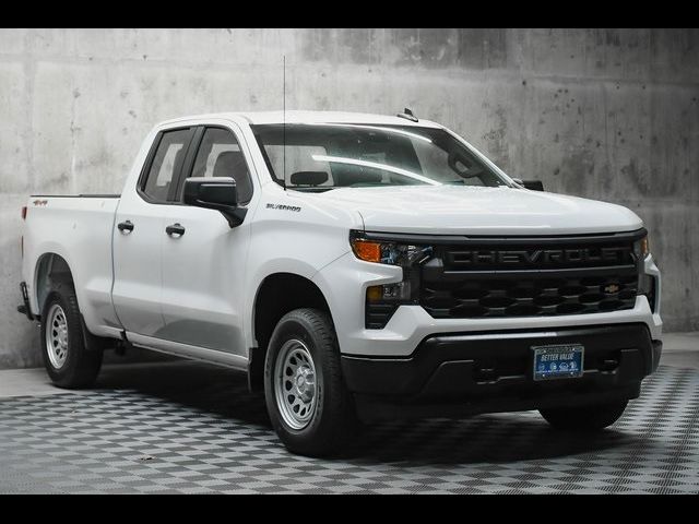 2024 Chevrolet Silverado 1500 Work Truck