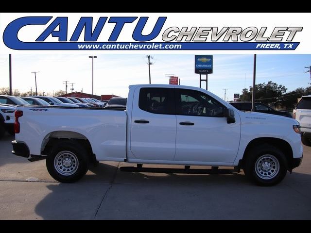 2024 Chevrolet Silverado 1500 Work Truck