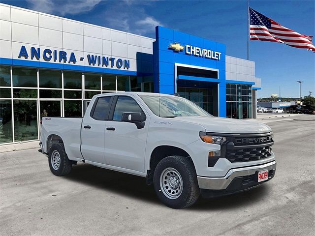 2024 Chevrolet Silverado 1500 Work Truck