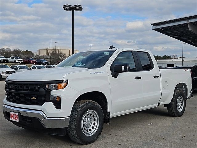 2024 Chevrolet Silverado 1500 Work Truck