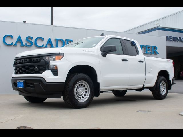 2024 Chevrolet Silverado 1500 Work Truck