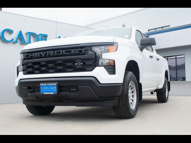 2024 Chevrolet Silverado 1500 Work Truck