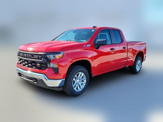 2024 Chevrolet Silverado 1500 Work Truck