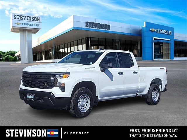 2024 Chevrolet Silverado 1500 Work Truck