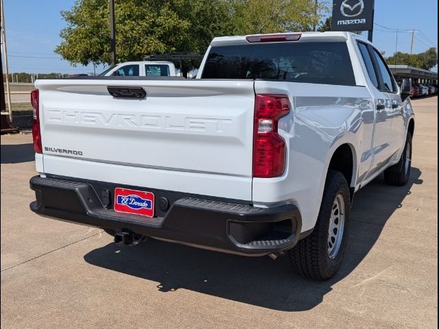 2024 Chevrolet Silverado 1500 Work Truck