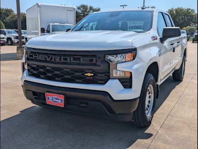 2024 Chevrolet Silverado 1500 Work Truck