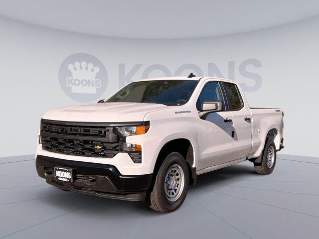 2024 Chevrolet Silverado 1500 Work Truck