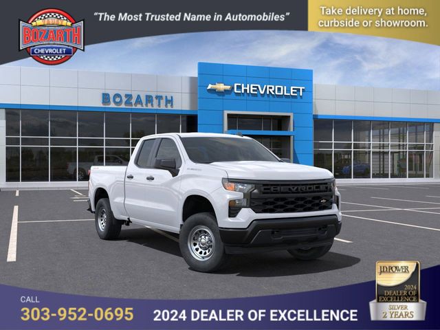 2024 Chevrolet Silverado 1500 Work Truck