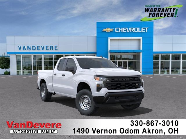 2024 Chevrolet Silverado 1500 Work Truck