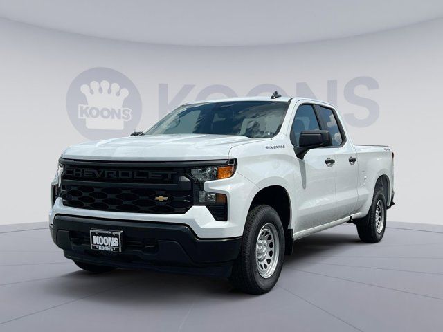 2024 Chevrolet Silverado 1500 Work Truck