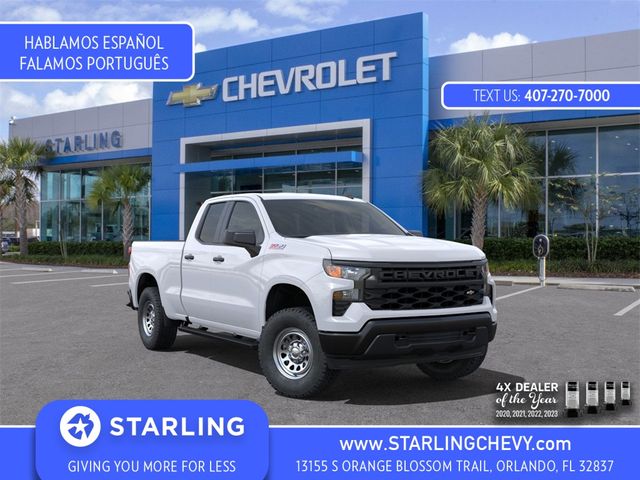 2024 Chevrolet Silverado 1500 Work Truck