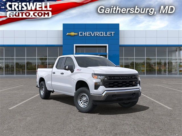 2024 Chevrolet Silverado 1500 Work Truck