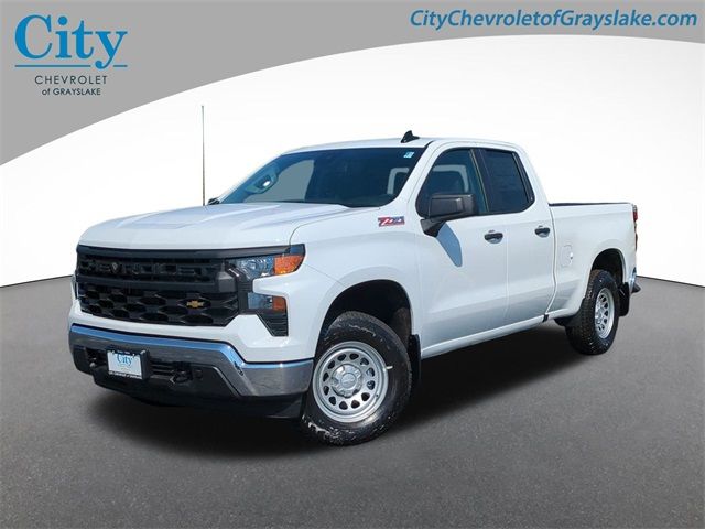 2024 Chevrolet Silverado 1500 Work Truck