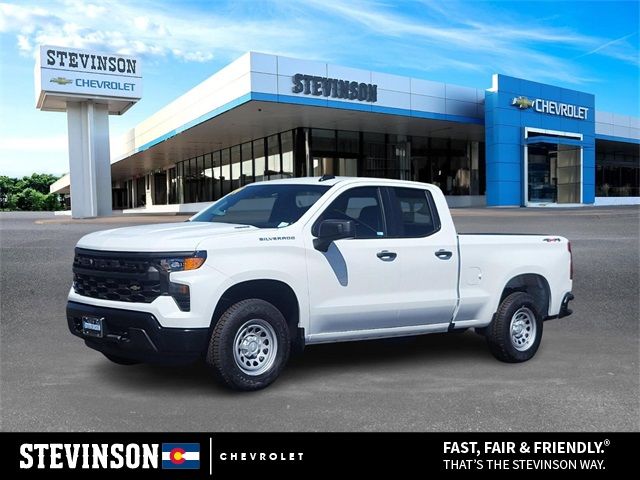 2024 Chevrolet Silverado 1500 Work Truck