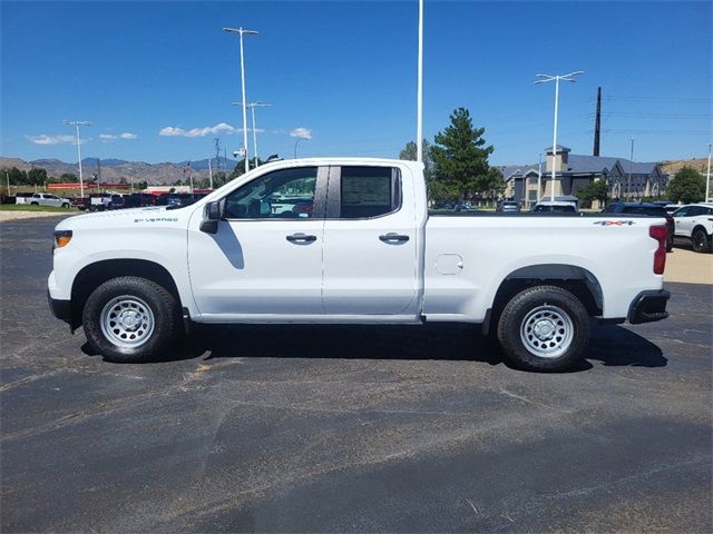 2024 Chevrolet Silverado 1500 Work Truck