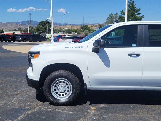 2024 Chevrolet Silverado 1500 Work Truck