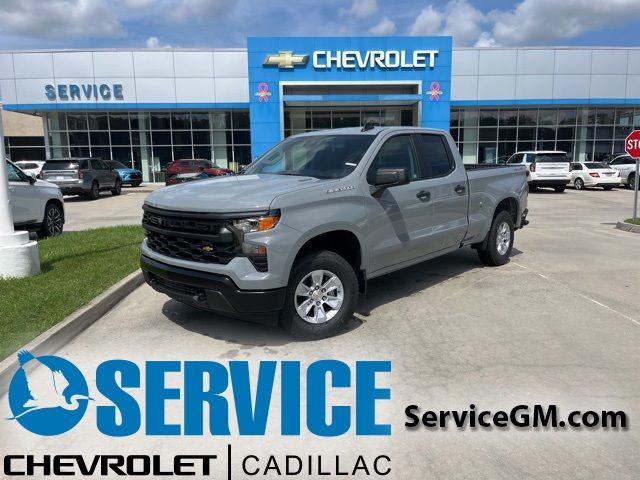 2024 Chevrolet Silverado 1500 Work Truck