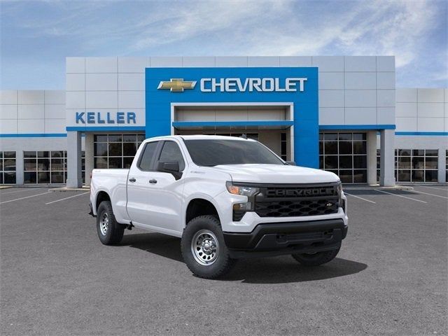 2024 Chevrolet Silverado 1500 Work Truck