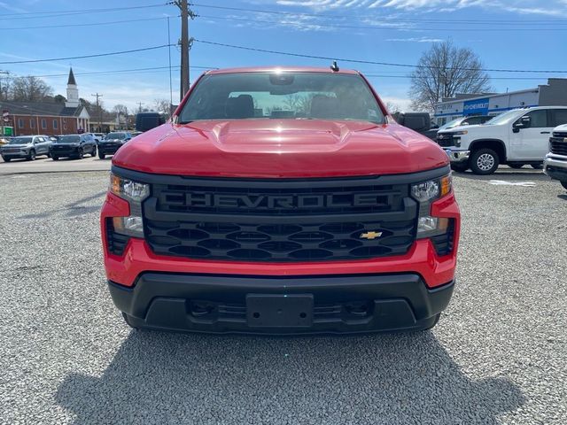 2024 Chevrolet Silverado 1500 Work Truck