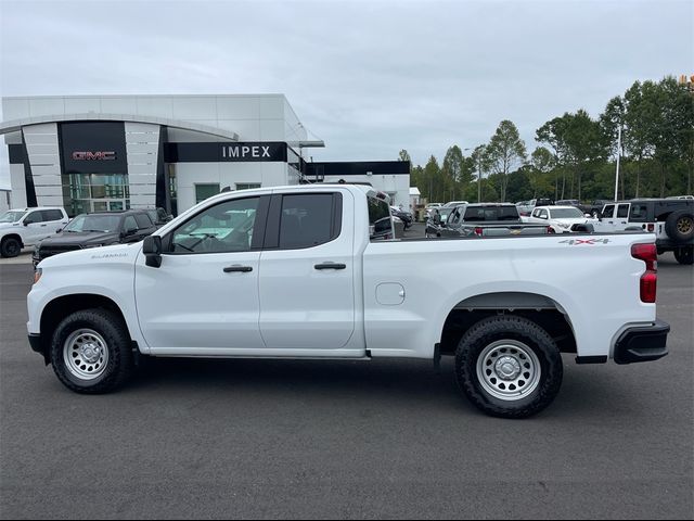 2024 Chevrolet Silverado 1500 Work Truck