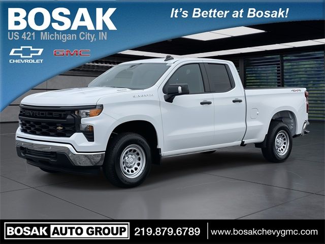 2024 Chevrolet Silverado 1500 Work Truck