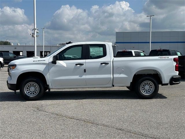 2024 Chevrolet Silverado 1500 Work Truck