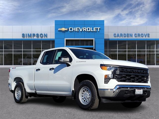 2024 Chevrolet Silverado 1500 Work Truck