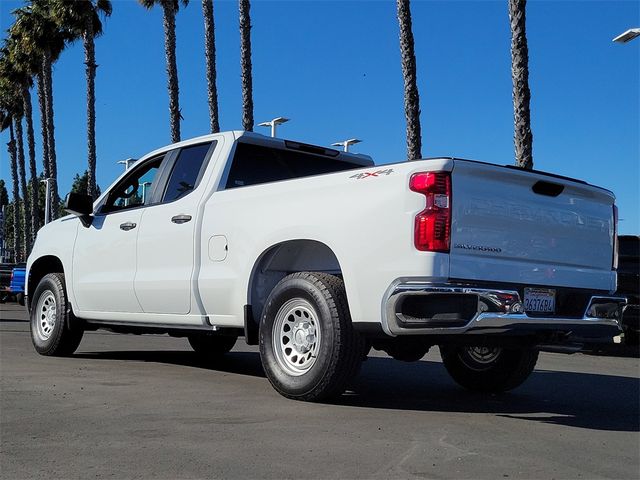 2024 Chevrolet Silverado 1500 Work Truck