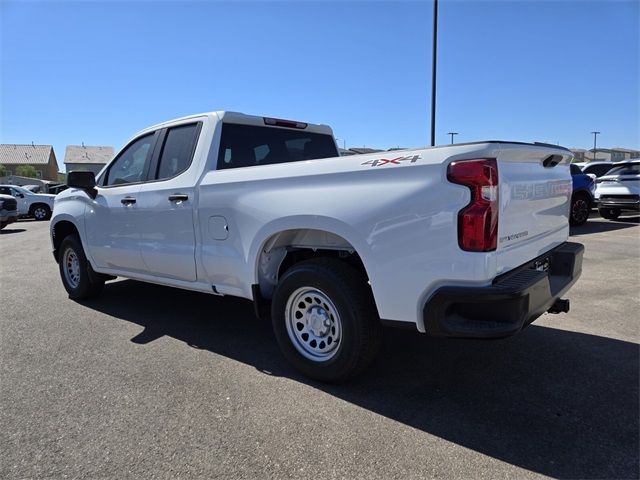 2024 Chevrolet Silverado 1500 Work Truck