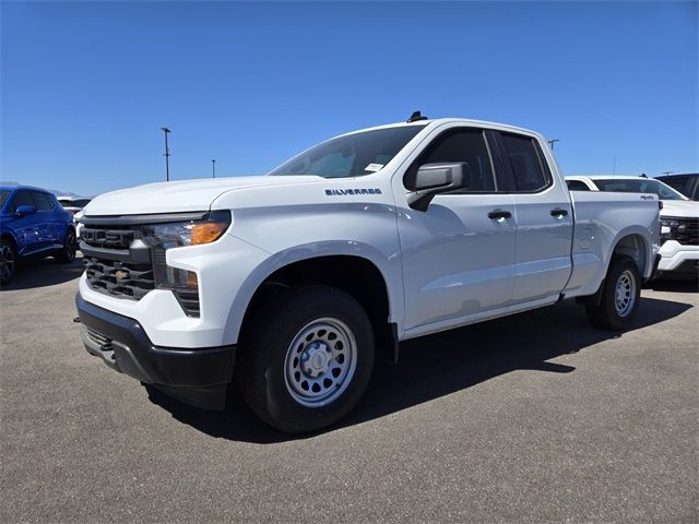 2024 Chevrolet Silverado 1500 Work Truck