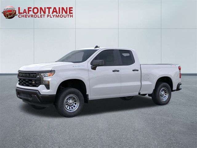 2024 Chevrolet Silverado 1500 Work Truck