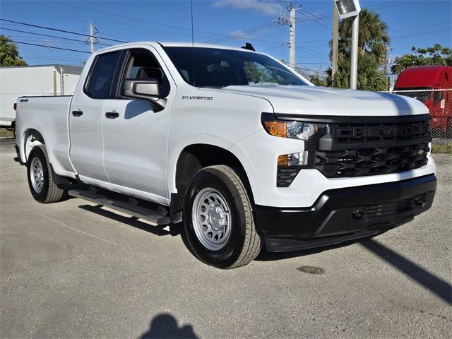 2024 Chevrolet Silverado 1500 Work Truck