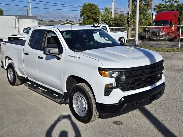 2024 Chevrolet Silverado 1500 Work Truck