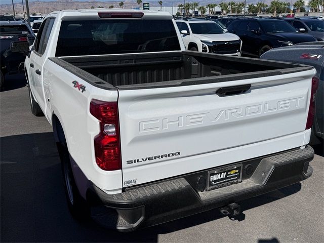 2024 Chevrolet Silverado 1500 Work Truck