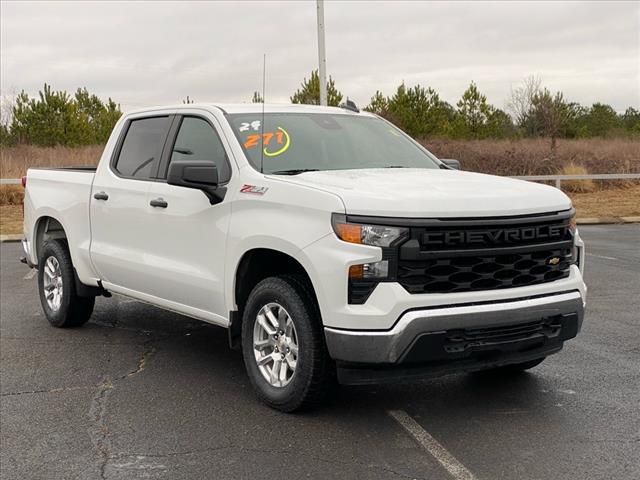 2024 Chevrolet Silverado 1500 Work Truck